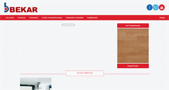 Desktop Screenshot of bekarmobilya.com