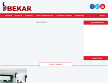 Tablet Screenshot of bekarmobilya.com